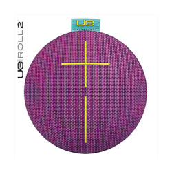 UE ROLL 2 By Ultimate Ears Bluetooth Waterproof Portable Speaker With UE Floatie Sugarplum